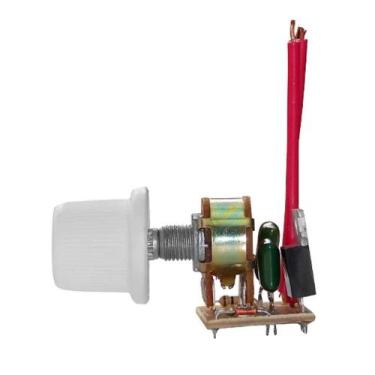 Imagem de Dimmer Rotativo Branco Bivolt - LS