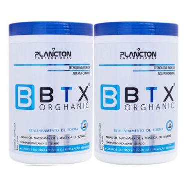 Imagem de Kit 2 Btx Orghanic Plancton 1kg Original - Plancton Professional