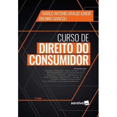 Imagem de Livro - Curso de Direito do Consumidor - 6ª Edição 2024
