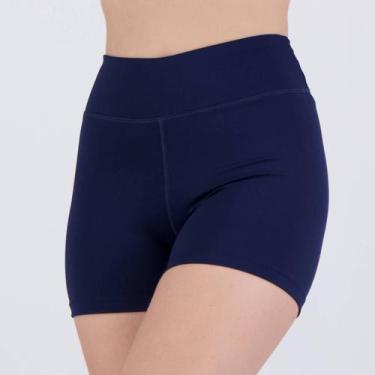 Imagem de Shorts Fila Flat Life Feminino Marinho, G