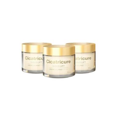 Imagem de Kit Cicatricure Gold Lift Diurno Anti-Idade (3 unidades)