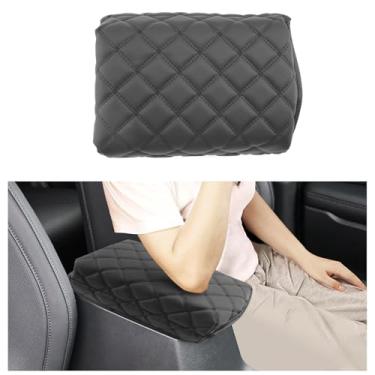 Imagem de SXCY Capa para apoio de braço Kia Seltos 2024 2025 para acessórios Kia Seltos 2025 2021-2024 2025 Seltos Center Console Cover Pad 2024 2025 Seltos Middle Console Cover (almofada macia grossa)