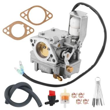 Imagem de Kipa Kit de montagem de carburador para motor de popa Yamaha todos os 4 tempos 20Hp 25Hp motor barco 65W-14901-10 65W-14901-11 65W-14901-12 65W14901