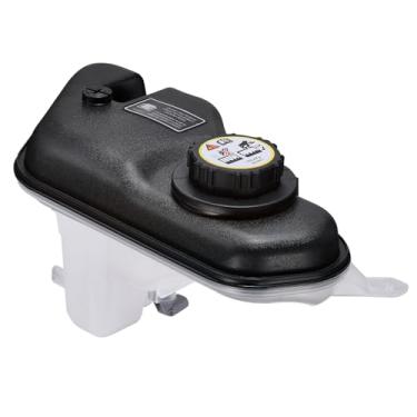 Imagem de BDFHYK Tanque de transbordamento do reservatório de expansão do refrigerante do motor compatível com Jaguar XF XFR XJ8 Vanden Plas Super S-Type 2005 2006 2007 2008 2009 3.0L 4.0L 4.2L V8 Substituir