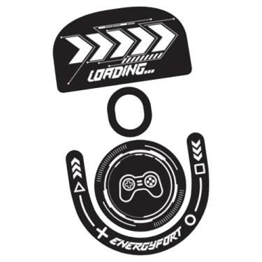 Imagem de Generic Skates de de vidro Pés de de vidro Profissional Alto desempenho Resistente Movimento suave Substituição Acessórios para de jogo, Style D