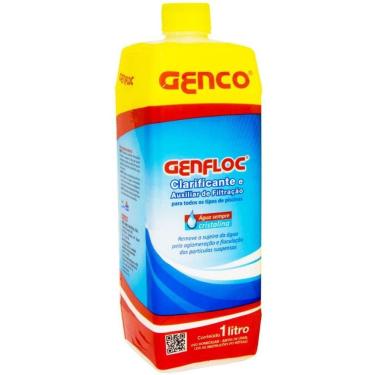 Imagem de Genco Genfloc Clarificante 1Lt Cód: 404011