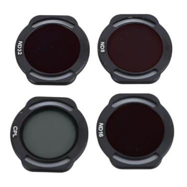 Imagem de Conjunto de Filtros CPL ND8 ND16 ND32 para Drone NEO Com Vidro óptico Multirrevestido, Estrutura Em Liga de Alumínio, Adesivo Dupla Face