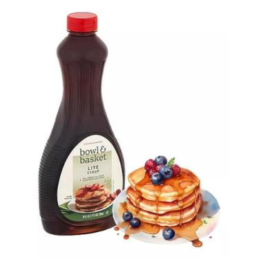 Imagem de Calda Xarope PARA PANQUECA Lite Syrup Bowl & Basket 709ml