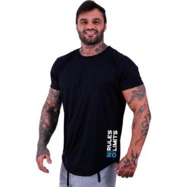 Imagem de Camiseta Longline MXD Conceito Estampada Musculação Fitness-Masculino