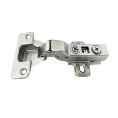 Imagem de Dobradiça com Amortecedor Hafele Curva 315.00.751 c/ 10 peças