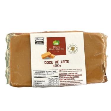 Imagem de Doce de Leite Puro Massa SÃO LOURENÇO 450g