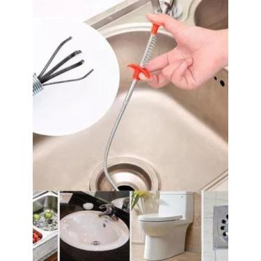 Imagem de Desentupidor Limpador Pegador Garras Para Pias Ralos Canos - Saint 