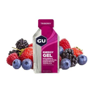 Imagem de GU Energy Gel Energético Sachê 32g Advanced Nutrition, Frutas Vermelha
