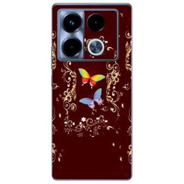Imagem de Capa Adesivo Skin375 Verso Para Infinix Note 40 Pro 4G X6850 - KawaSki