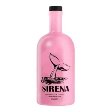 Imagem de Licor Fino Sirena Morango com Tequila 750ml