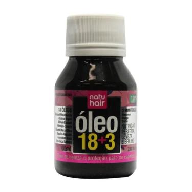 Imagem de Óleo 18   3 60ml - Natuhair