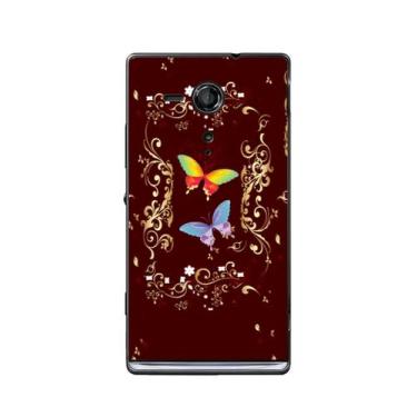 Imagem de Capa Adesivo Skin375 Verso Para Sony Xperia SP - KawaSkin