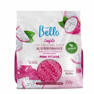 Imagem de Cera Depilatória Confete Pink Pitaya 250g - Depil Bella