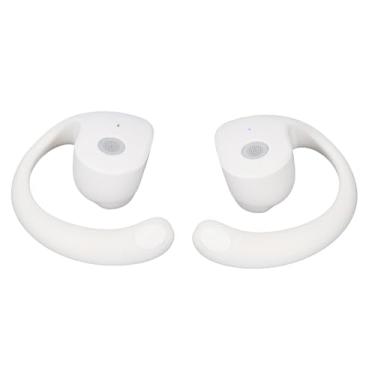 Imagem de Language Translator Earbuds, AI Language Translation Earbuds Real Time, Long Battery Life Tradução Fone de Ouvido Com Gancho para Viagens Business Learning (Branco)