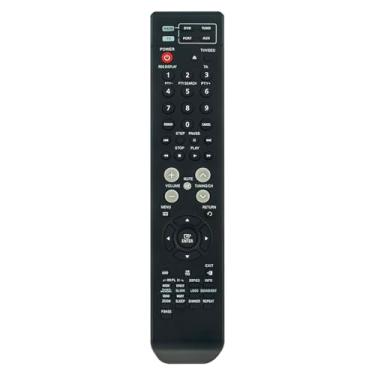 Imagem de AH59-01907C Controle remoto de substituição compatível com Samsung DVD Digital Home Cinema System AH59-01907B HT-TZ312 HT-DB600 HT-DB650 HT-DB660 HT-DS610 HT-Z210 HT-Z310 HT-Z510 HT-TZ212 HT-TZ21 5