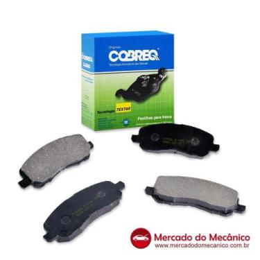 Imagem de Pastilhas de freio Dianteira Airtrek / ASX - Cobreq N-1446