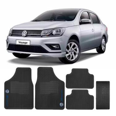 Imagem de Tapete Automotivo Universal Carro Volkswagen Voyage - Rekar