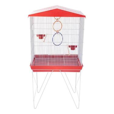 Imagem de Viveiro Grande Periquito Australiano Calopsita Acessórios - Shop Mais