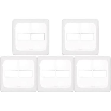 Imagem de Kit C/5 - Pial Placa  Pop 4X4 2 Mod. Lgp42P - Pial legrand