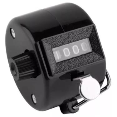 Imagem de CONTADOR MANUAL DE PESSOAS ESTATICO 4 DIGITOS CONTROLE