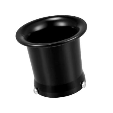 Imagem de A ABSOPRO 55 mm 5.5 cm Velocity Stack Motocicleta Carburador Filtros de Ar Funil de Carburador de Carburador Trompete Aspirador de Ar Copo de Buzina de Vento para Honda para Yamaha Liga de Alumínio