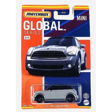 Imagem de Matchbox - Mini Countryman 2011 - Cinza - Série Global - 2/14