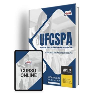 Imagem de Apostila UFCSPA 2024 - Técnico em Assuntos Educacionais - Apostilas Op