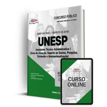 Imagem de Apostila UNESP - Assistente Técnico Administrativo I (Área de Atuação: