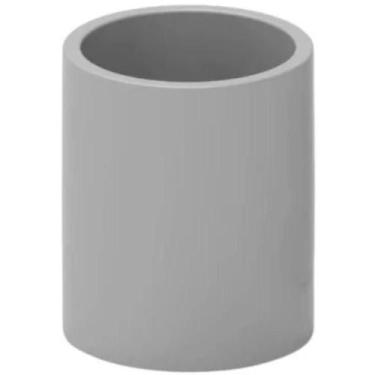 Imagem de Luva PVC de Encaixe Konextop 3/4'' Cinza