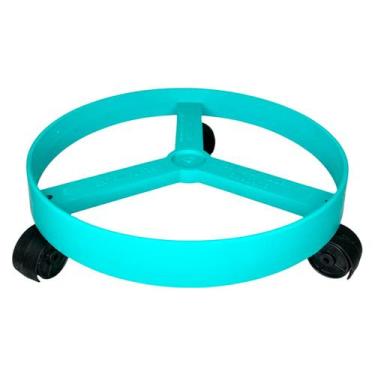 Imagem de Suporte Base Para Botijão De Gás Com Rodinha 30 cm - Central fogões, A