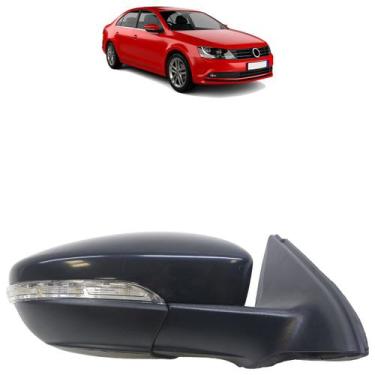 Imagem de Retrovisor Jetta 2011 2012 2013 2014 2015 2016 2017 2018 2019 Elétrico
