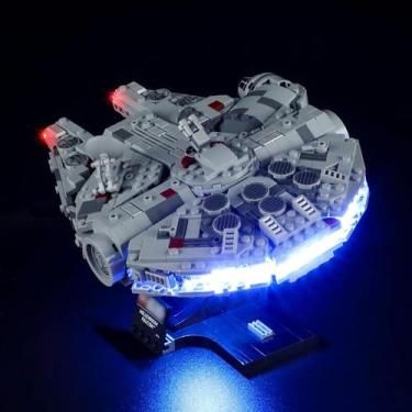 Imagem de Luz LED para Lego 75375 Millennium Falcon Set Vaodest