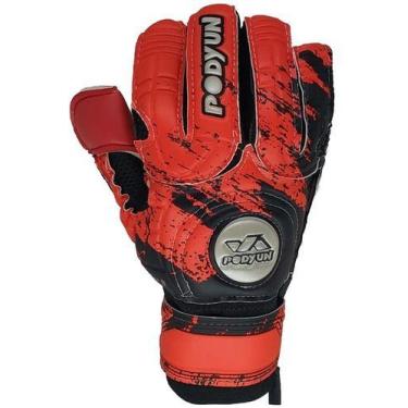 Imagem de Luva Goleiro Campo Podyun Master Ill Profissional Original, Masiiiprov