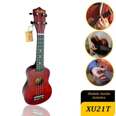 Imagem de Ukulele Acústico Soprano Austin Nylon - NoBrand