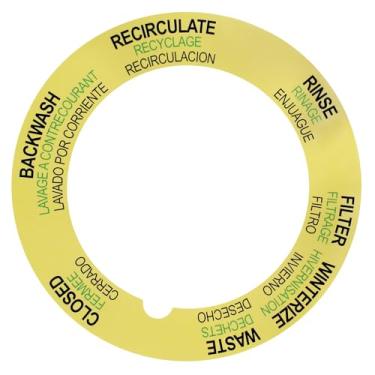 Imagem de Etiqueta de válvula de filtro de piscina 272599 caneta de substituição Tagelus Válvula de filtro de areia para piscina e spa