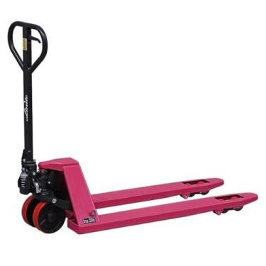 Imagem de Paleteira Porta-paletes, capacidade de 6.600 libras, 21" L x 46" L Garfos Porta-paletes manual para serviço padrão Palete Jack