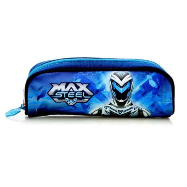 Imagem de Estojo Escolar Simples Max Steel 16z - Sestini (064237-00)