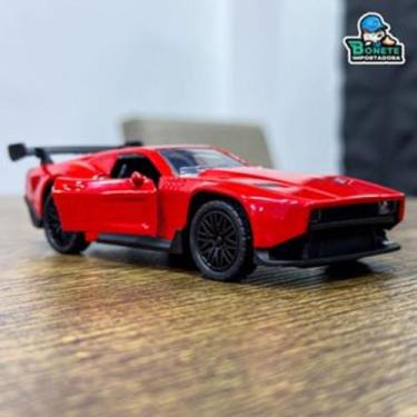 Imagem de Carrinhos de Ferro Lamborghini Miura e Count Muscula - Fricção, Portas