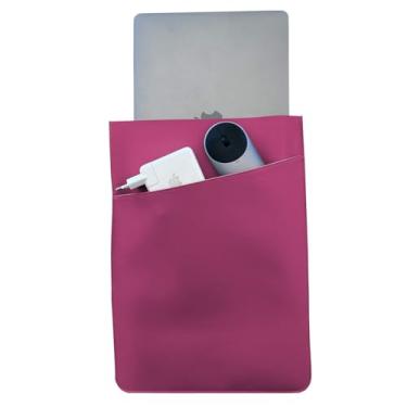 Imagem de Pasta Case para Notebook com Bolso Rosa Pink (15 Polegadas)
