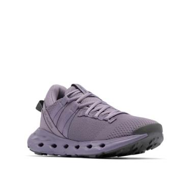Imagem de Columbia Tênis feminino Terrastride ARO, Granito roxo/cinza escuro, 39
