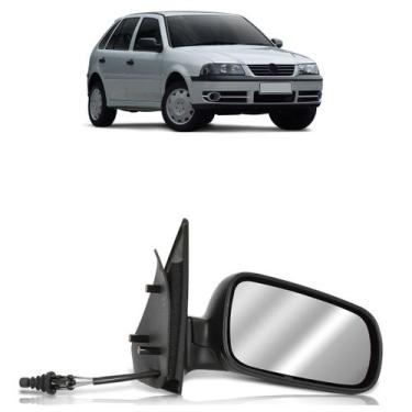 Imagem de Retrovisor Externo Gol G3 1999 a 2009 Controle Interno - Automotive Im