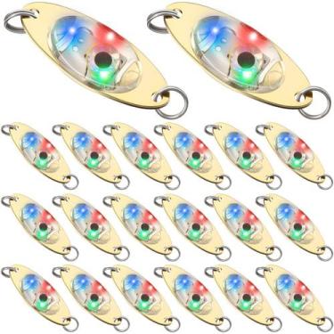 Imagem de Iscas de pesca LED Skylety Flasher Bass Halibut Saltwater (5)