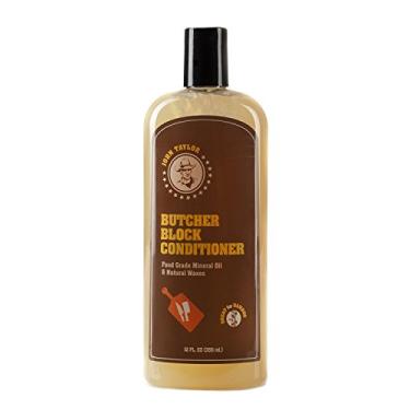 Imagem de John Taylor Butcher Block Conditioner Food Grade Mineral Oil and Natural Waxes