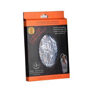 Imagem de Cooler Bolsa Térmica Com Gel Vinhos Garrafas L\'primeur Prana