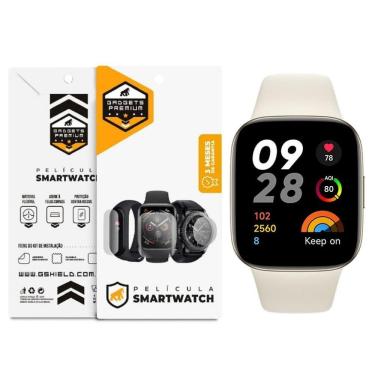Imagem de Película Para Redmi Watch 3 - Hydrogel Hd - Gshield